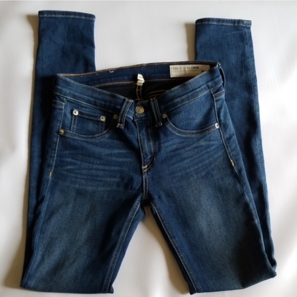 rag & bone skinny jeans size 26 - Picture 6 of 7